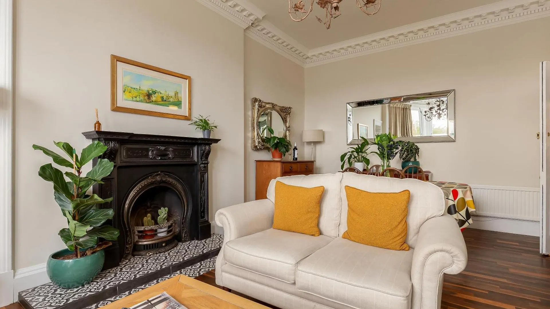 Stylish Victorian Apartment'S Close To The Botanical Gardens, Free Parking! Edynburg Apartament