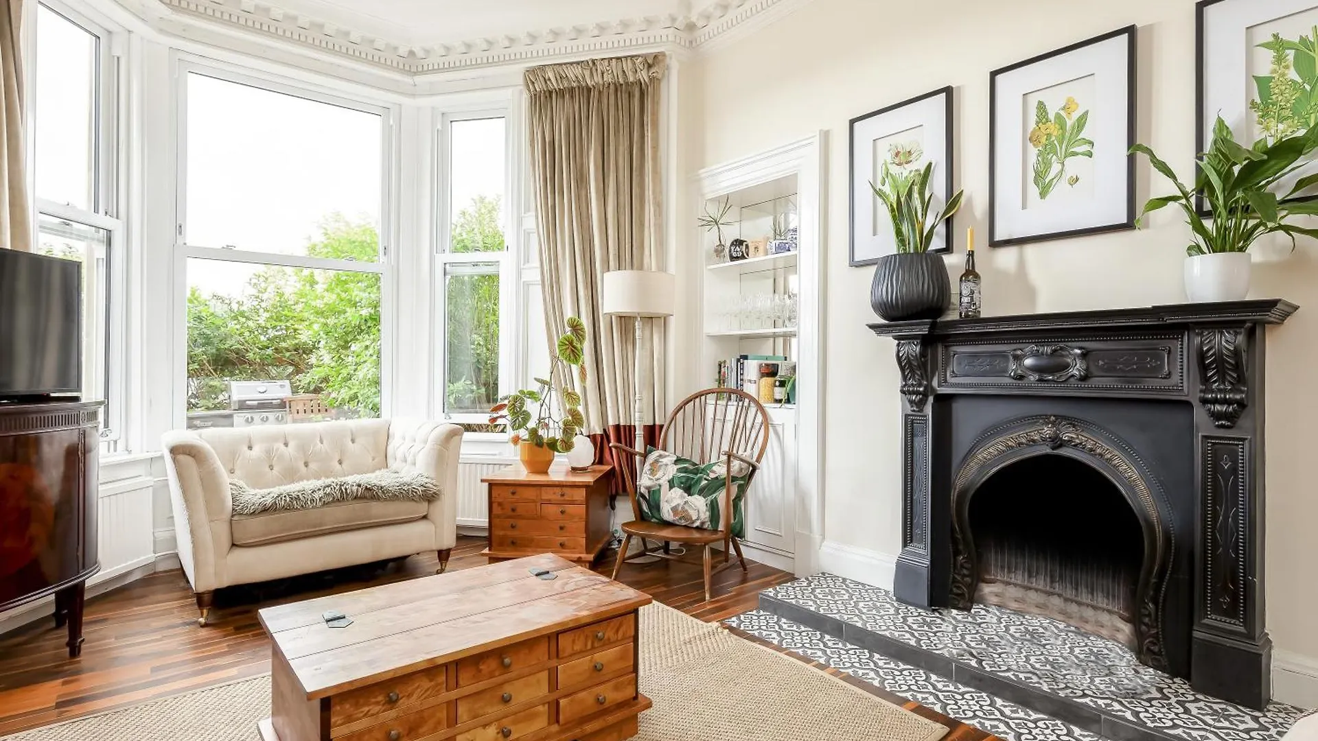 Apartament Stylish Victorian Apartment'S Close To The Botanical Gardens, Free Parking! Edynburg